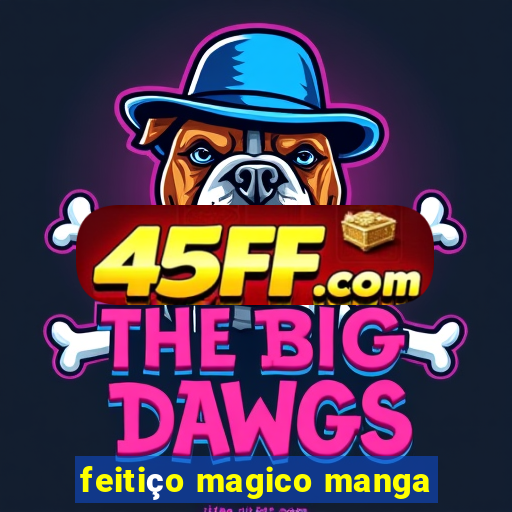 feitiço magico manga